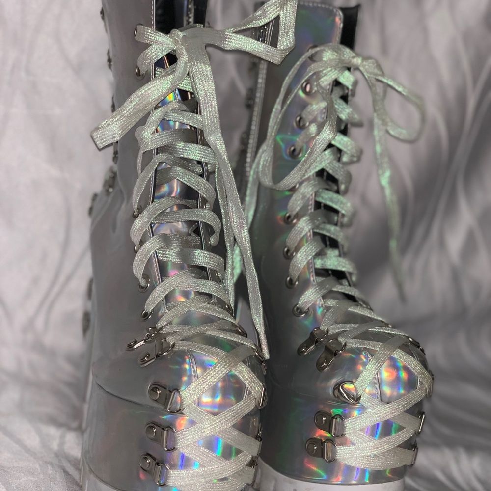 Unicorn Vibez 🦄 GoGo boots